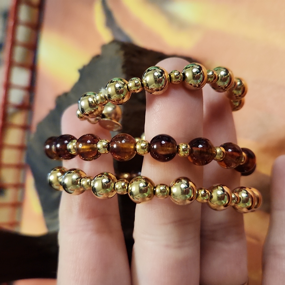 Liz Claiborne Coil Bracelet